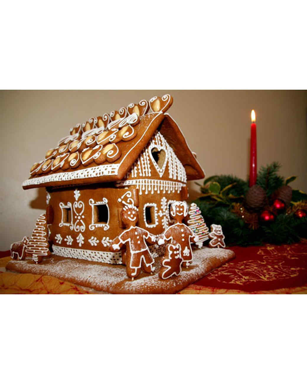 Ranch style gingerbread houses Ranch style gingerbread houses